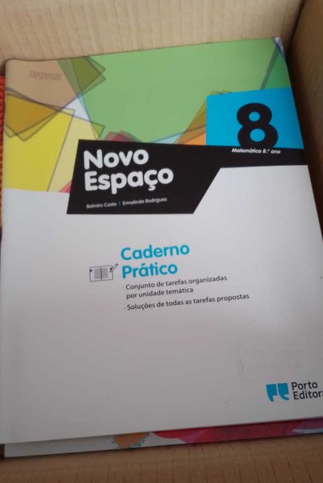 Matemática-Caderno de atividades - Recuperar nas férias