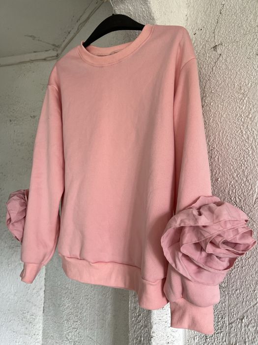 Світшот на флісі з трондами