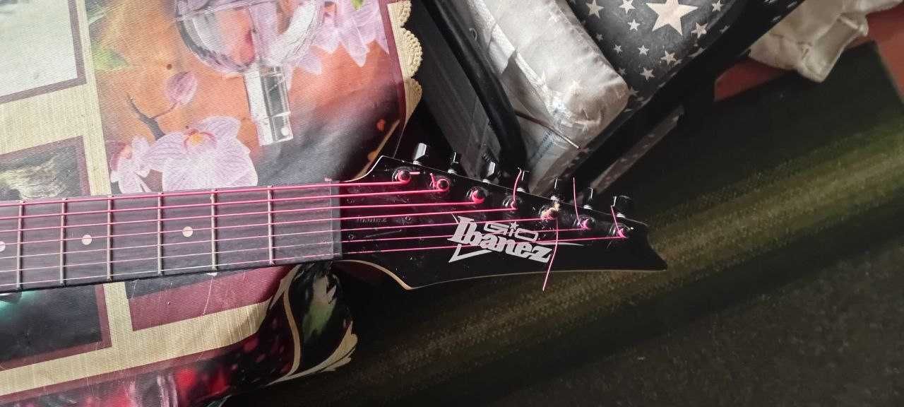 Электрогитара IBANEZ GRG7221QA TKS
