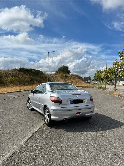 Peugeot 206 cc 1.6