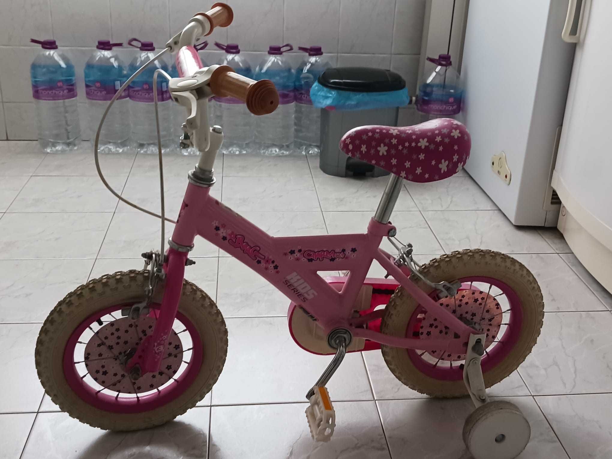 Bicicleta de criança