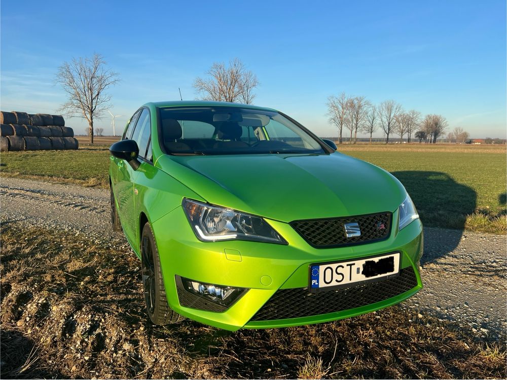 Seat Ibiza FR TSI black 2017 lift