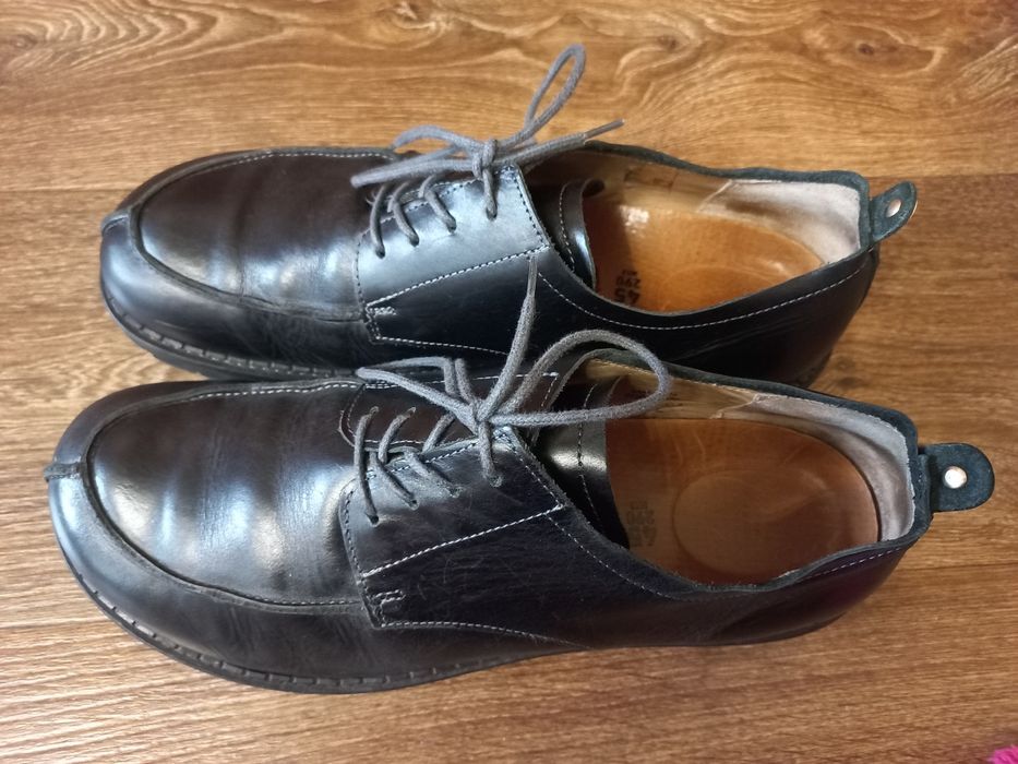 Кожаные туфли ботинки BIRKENSTOCK