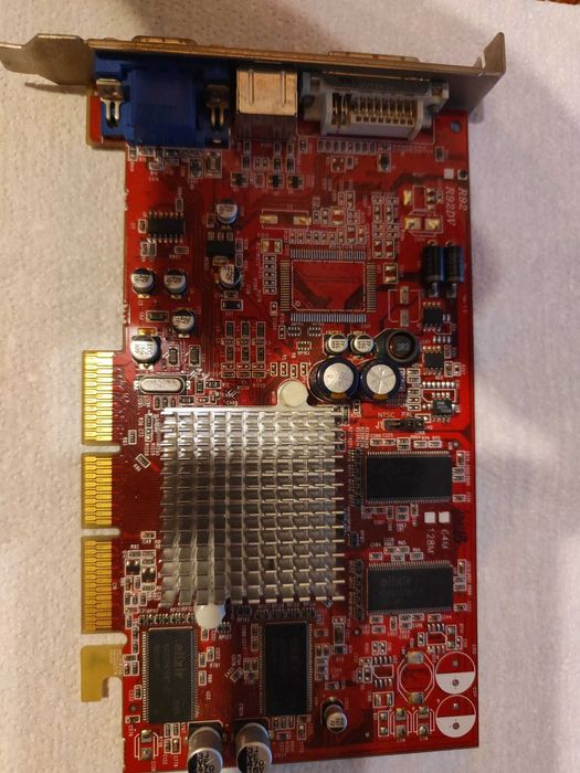 Karta Graficzna ATI Radeon 9200 pamięć 128MB Silent PowerColor AGP