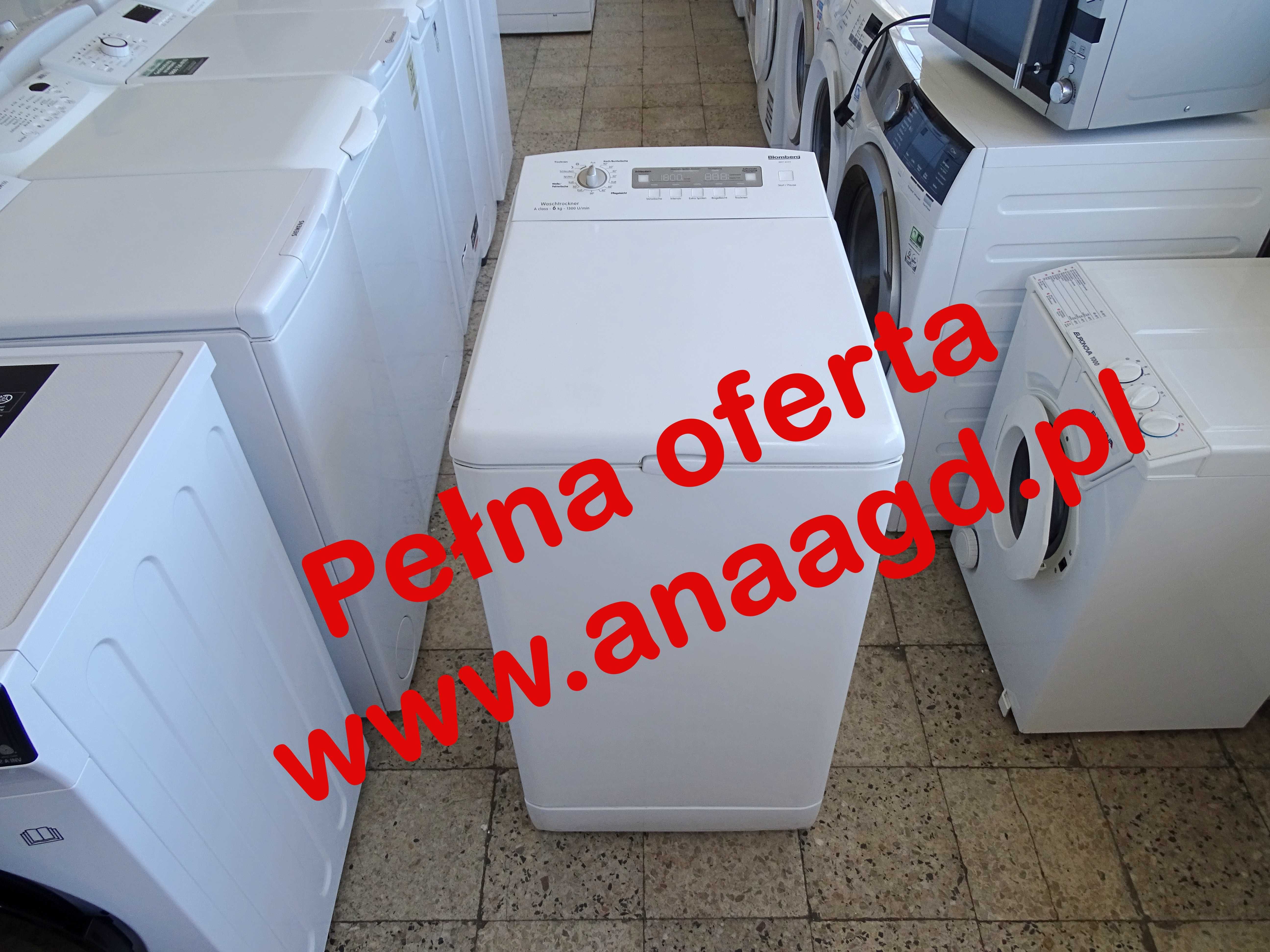 Pralko-suszarka BLOMBERG WDT 6335 6/4 GWARANCJA Duży Wybór Sprzętu AGD