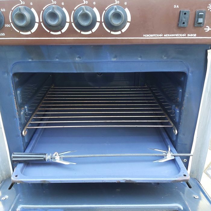 Плита электрическая Электра 1001 м СССР