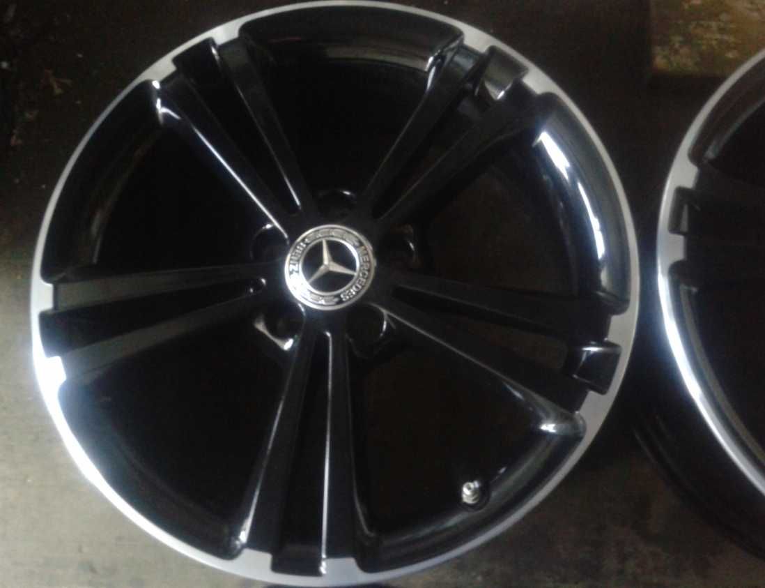 oryginalne felgi mercedes a b c v classe klasa 7,5j 18 cali et49  R 18