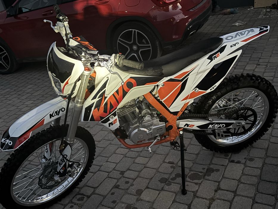 Nowy Cross Kayo K2 250