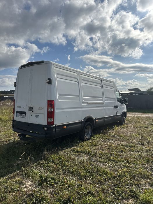 Iveco daily 35c15 blizniak klima 3.0 hak 3.5t maxi dlugi blaszak 06-09