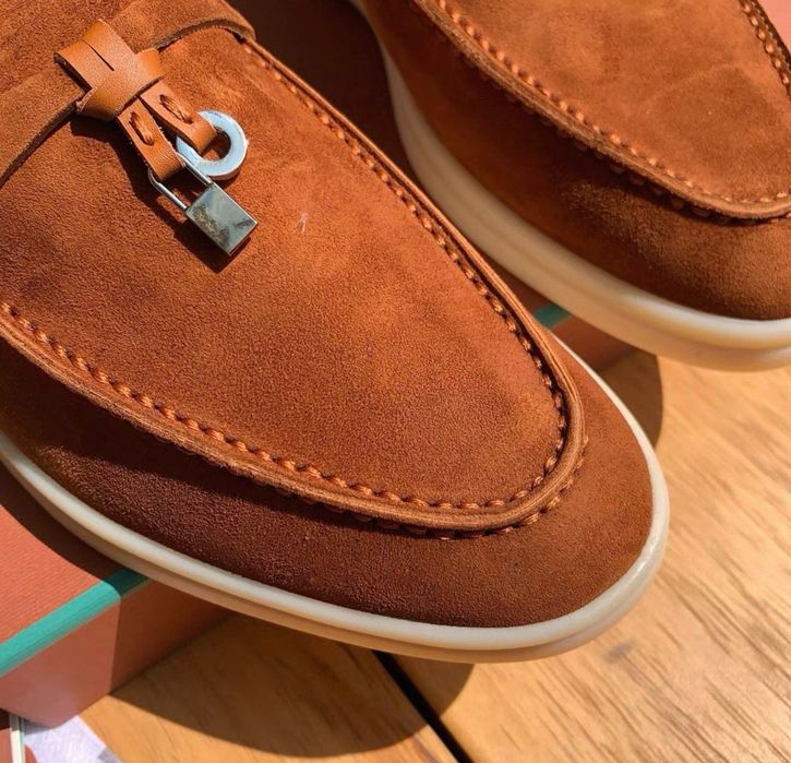 Лофери loro piana + подарунок кофтинка