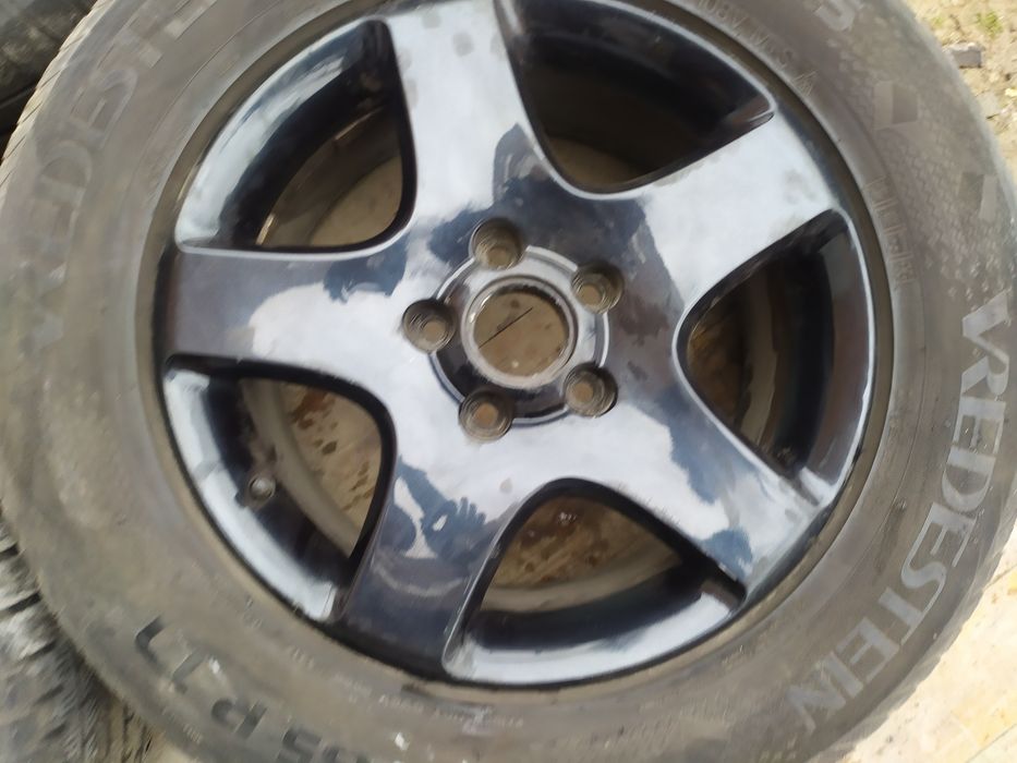 Диски легкосплавні VW Touareg 5 130 R17