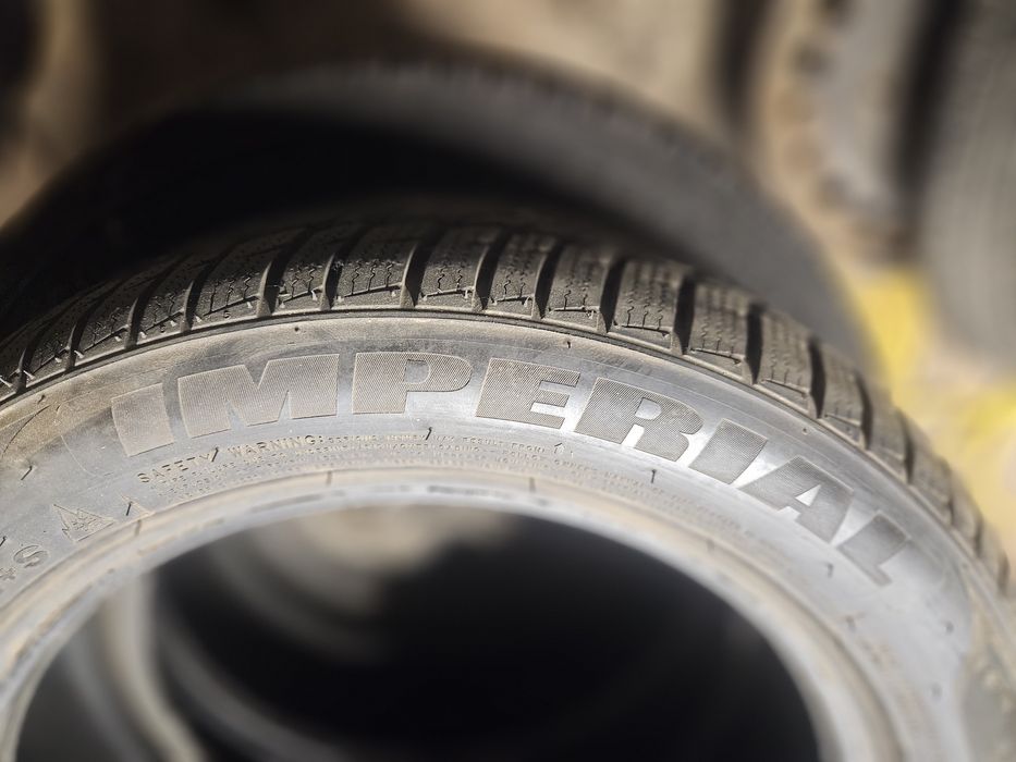 Opony zimowe 195/50r15 7mm 2szt