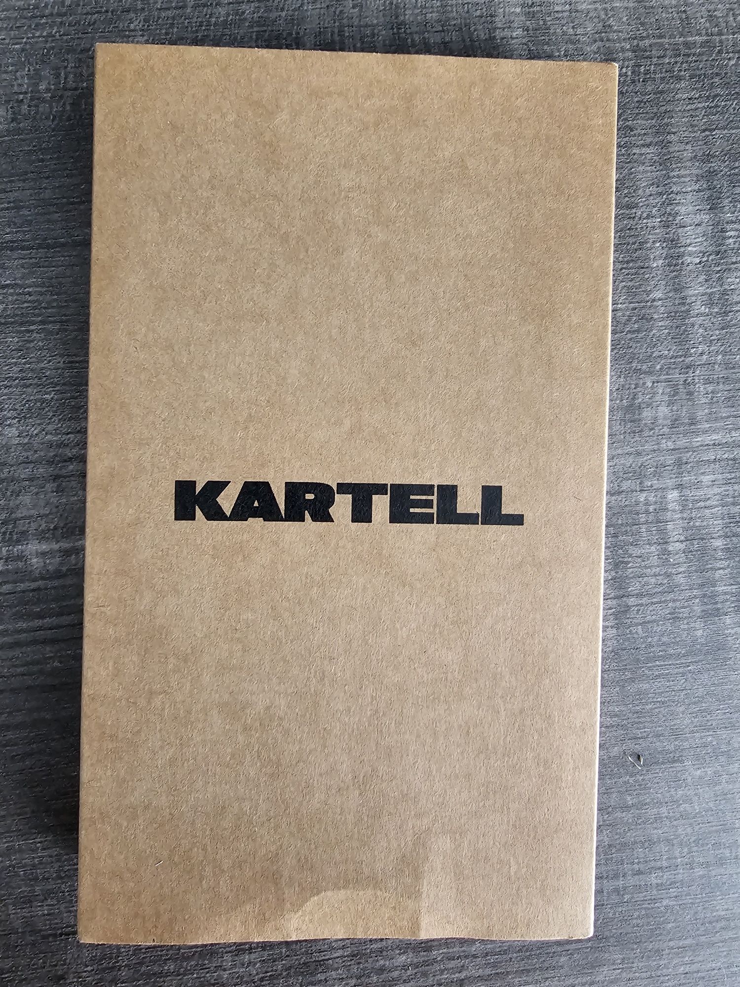 Чохол-бампер шкіряний Kartell для IPhone 14 Pro