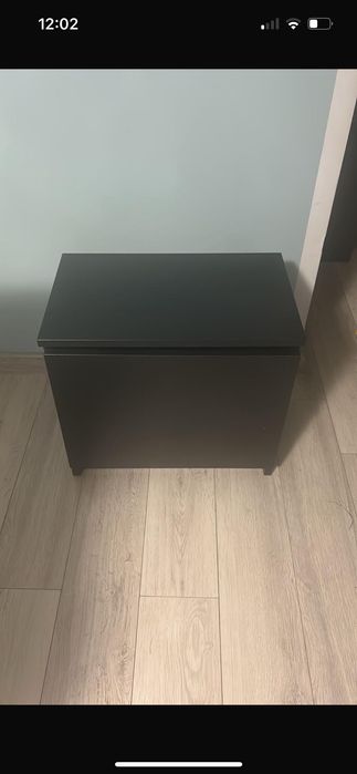 Szafki nocne - czarne mat