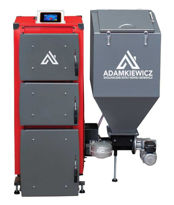 Kocioł piec na ekogroszek 15-24 kW Pleszew 5 KLASA, ECODESIGN RATY