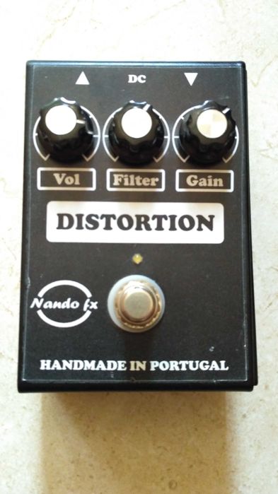 Pedal distorção Nandofx