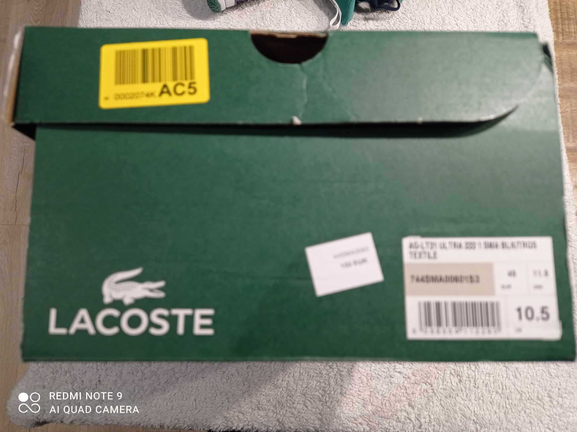 Buty do tenisa Lacoste Sport AG LT21 ULTRA rozmiar 45