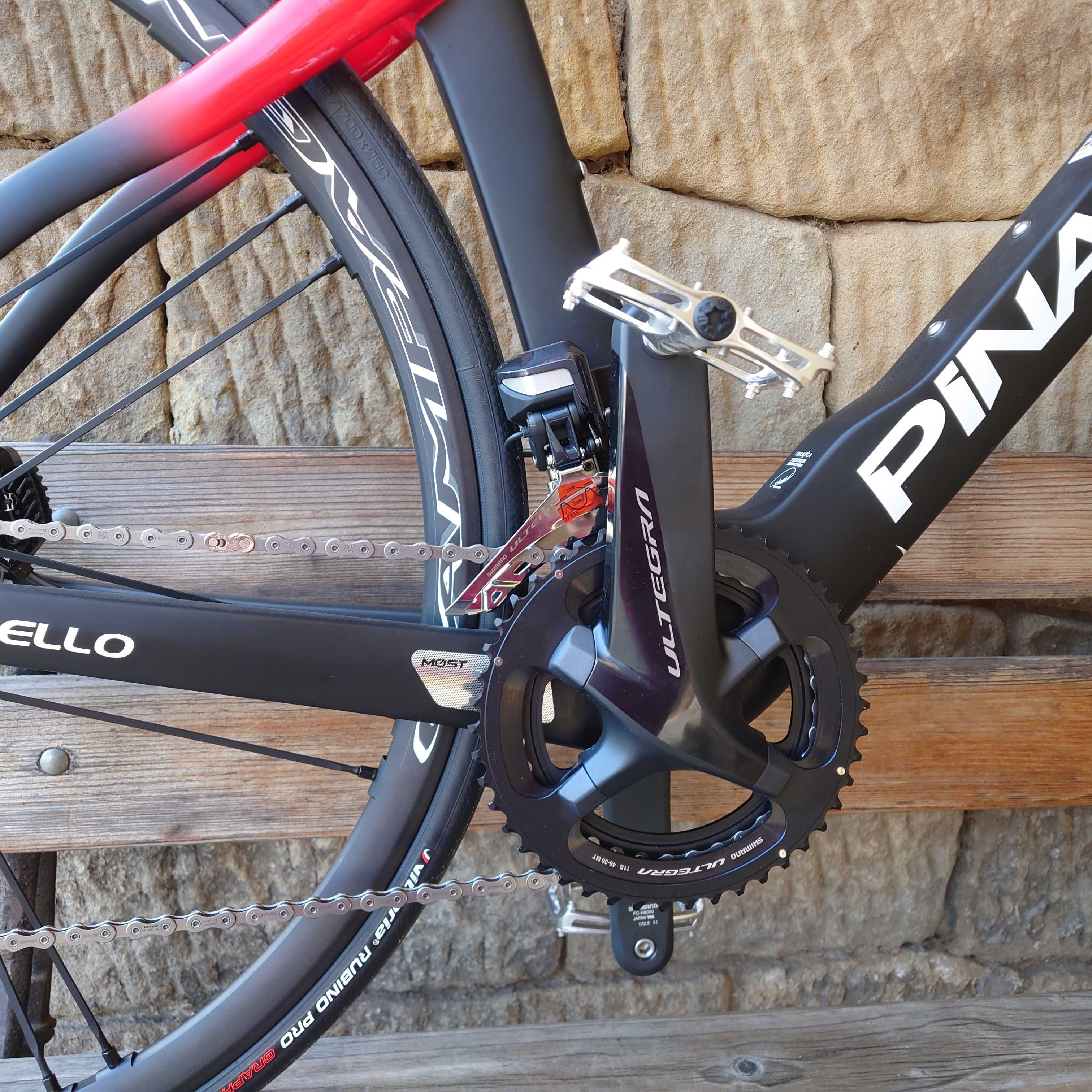 Pinarello Dogma F Dura Ace ultegra DI2