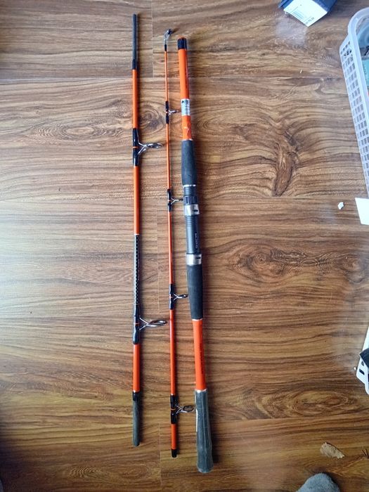 Nowa wędka balzer Magna Nordic NEO 2.00m 55-165g