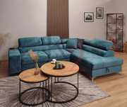 NOWOŚĆ, narożnik Fuks +USB, sofa, łóżko, kanapa gniazdko +gratis