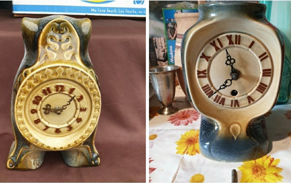 Zegar ceramiczny kominkowy Mirostowice Predom- Metron