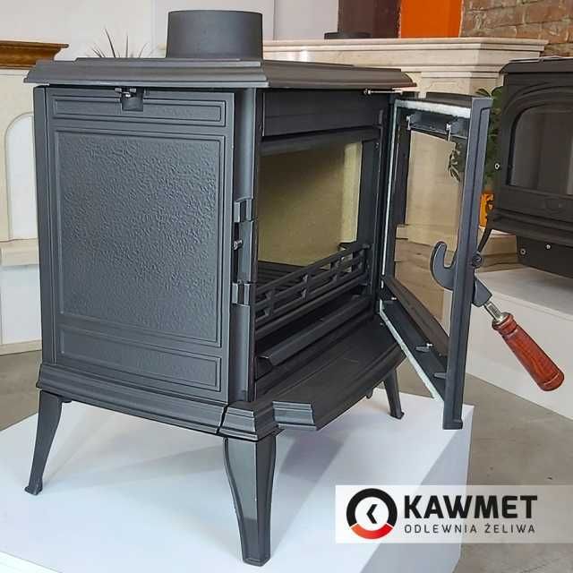 Піч камінна KAWMET Premium S11 (8.5 kW)_печь камины_топки_грубки