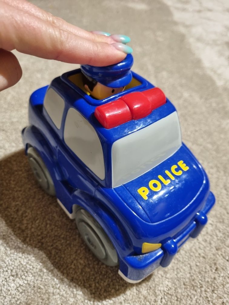 Auto policja z napędem