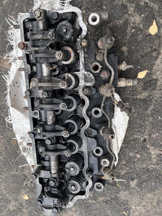 ГБЦ Mitsubishi Lancer 1.8 дизель (4D68)