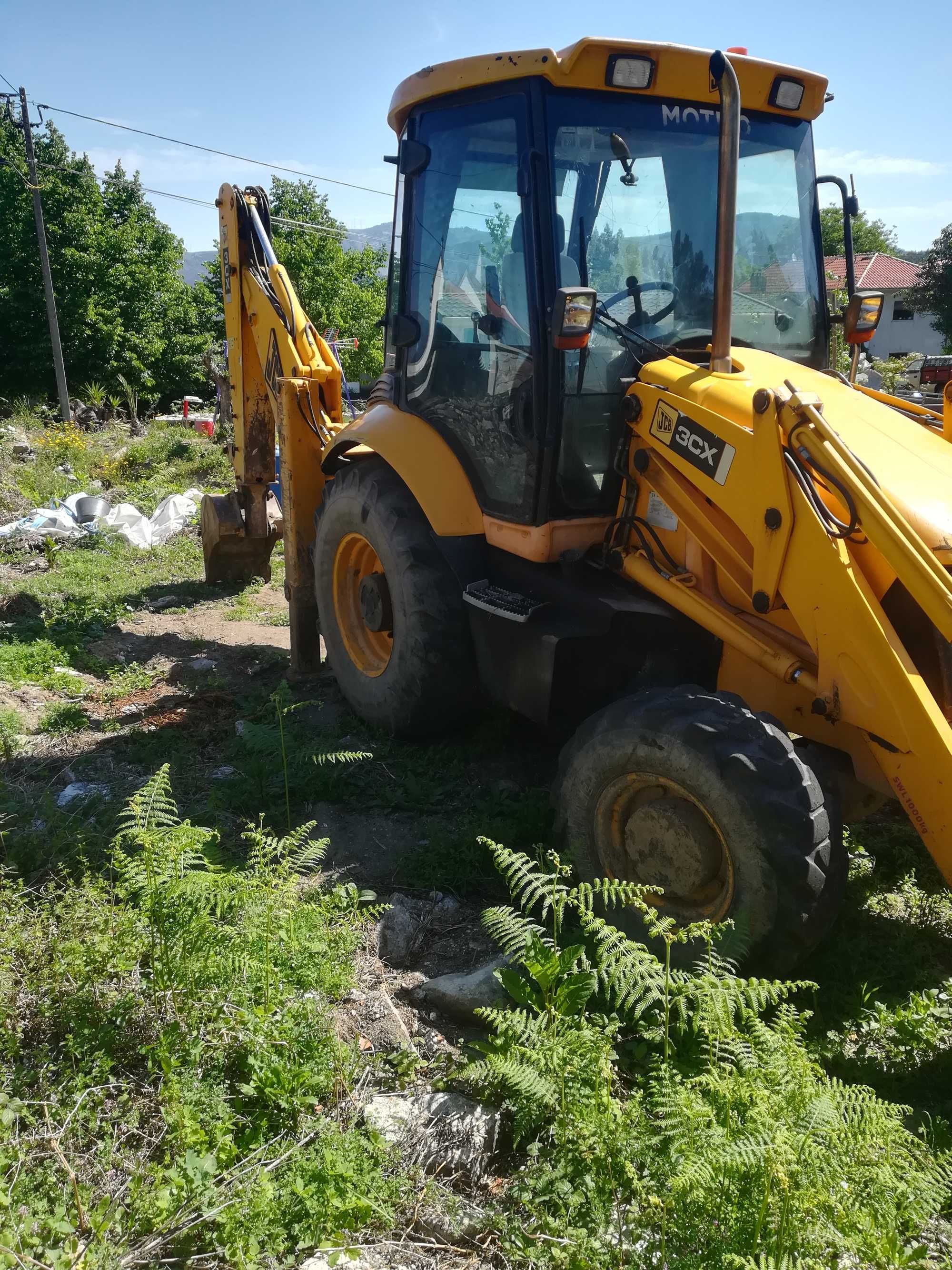 Retroescavadora JCB 3cx de 2007