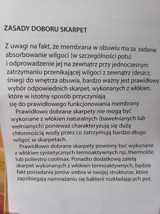 Buty Wojas z membraną