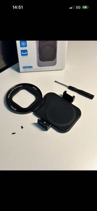 JJC Adpatador Magnético de Filtro para iPhone 14/15/16