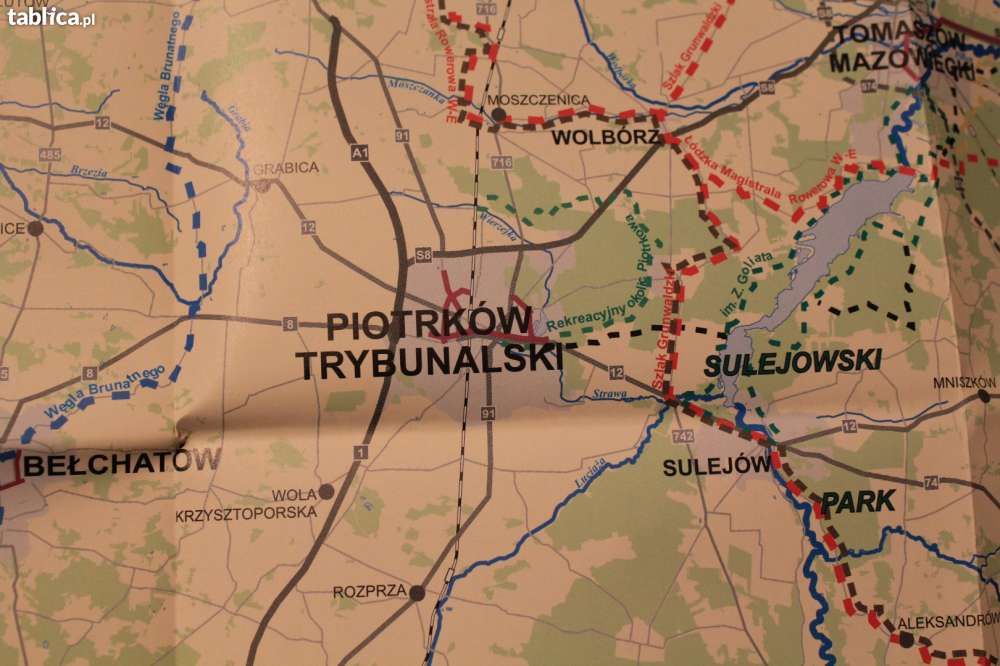 Mapa-szlaki rowerowe regionu łódzkiego-68