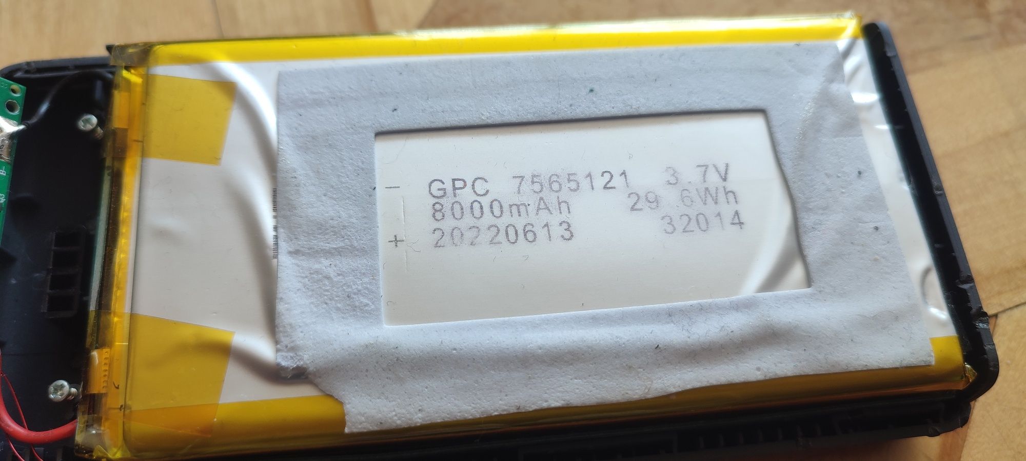 Akumulator Li-Po 24000 mAh 3,7 V