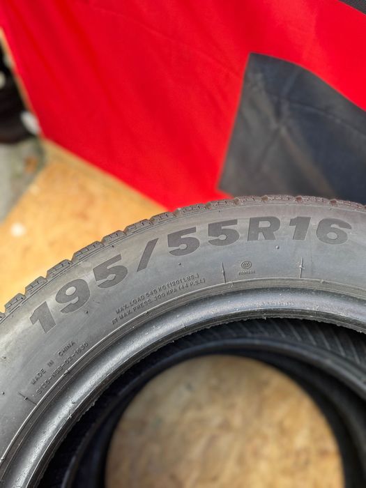 Opony zimowe imperial 195/55R16 7MM dot20 opony używane zima