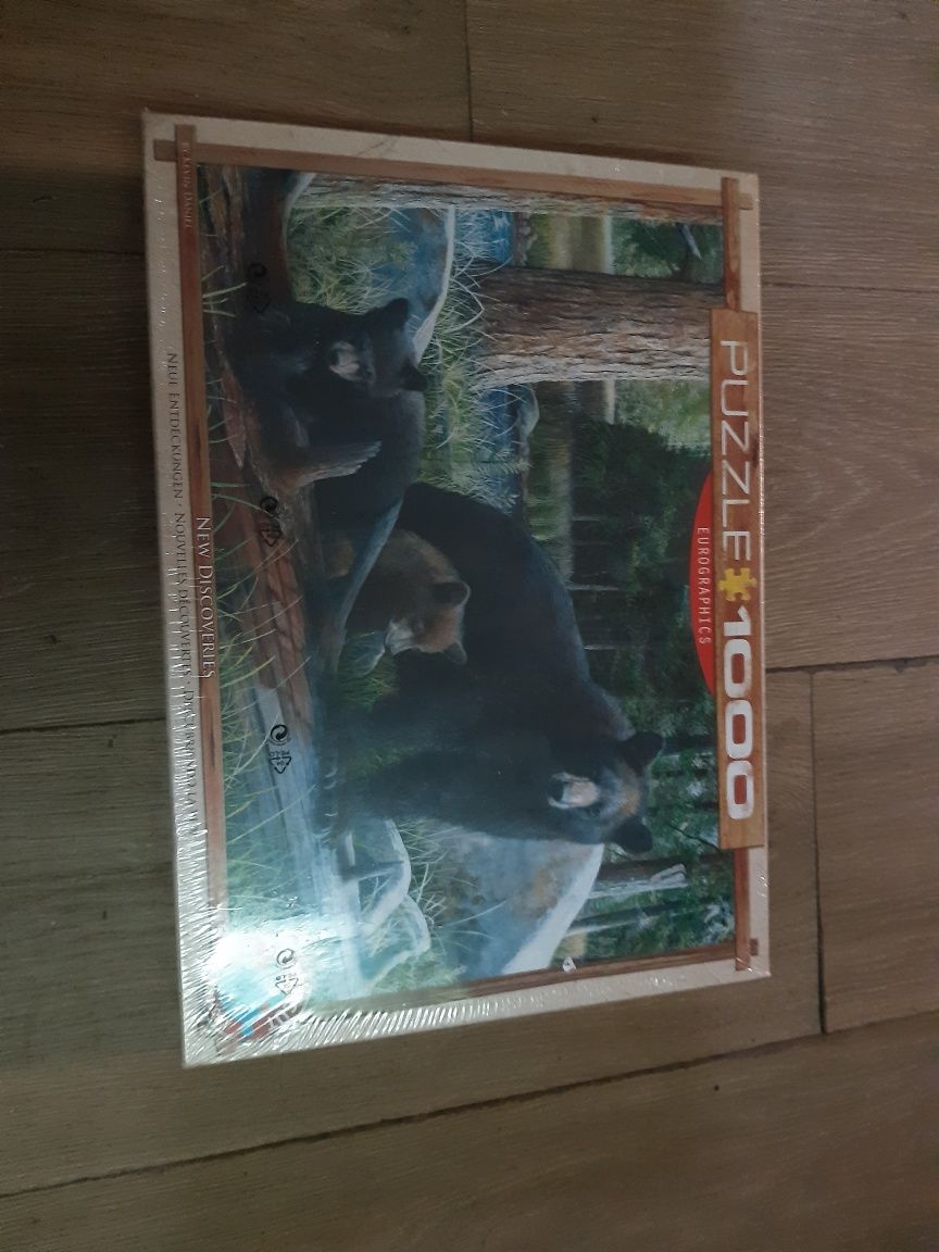 Puzzle 1000 elementów