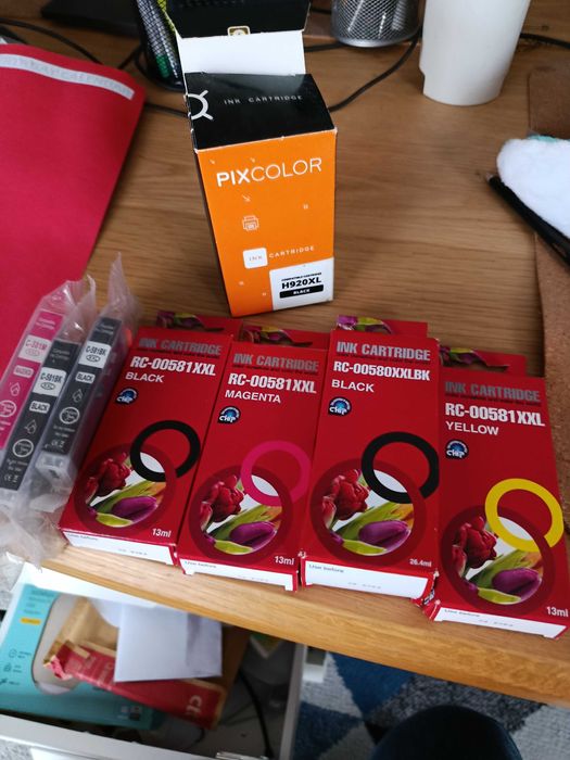 Tinteiros impressora novos