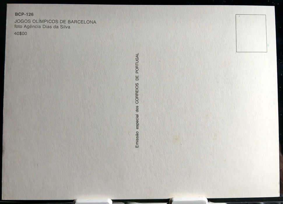 Série Completa CTT: “ 1992 – Jogos Olímpicos de Barcelona “