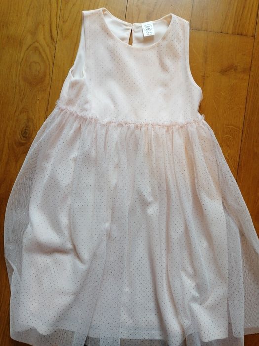 Sukienka dziewczęca r. 122
