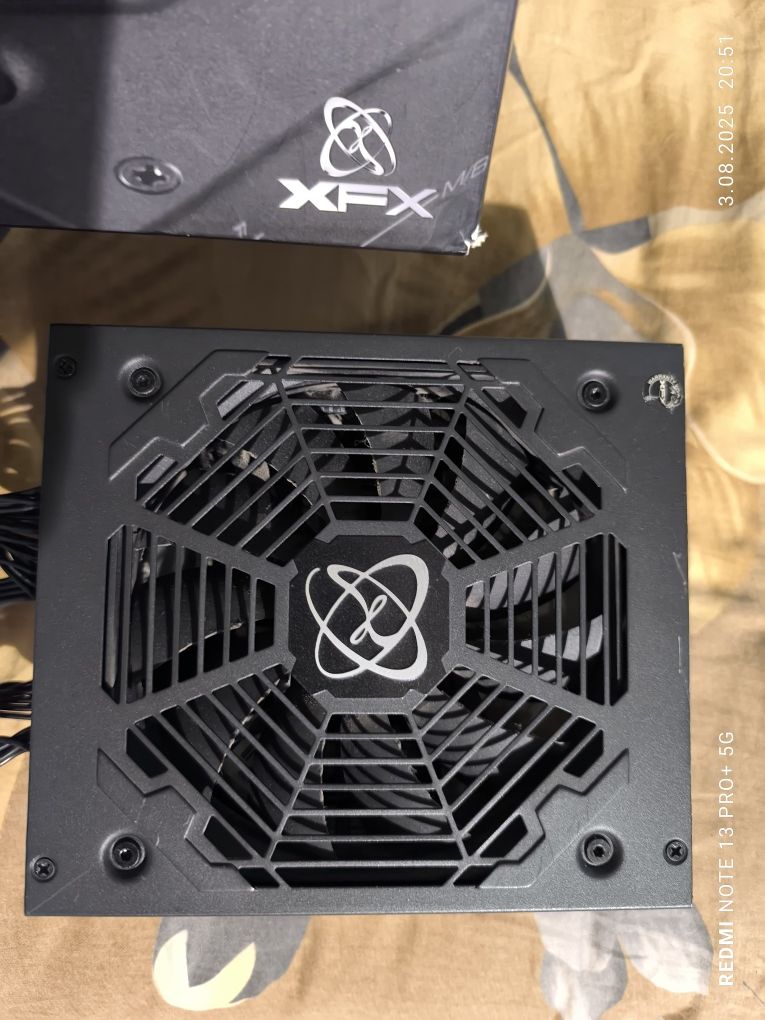 Zasialcz XFX XTR 750 (Seasonic)