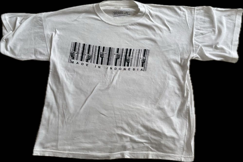 Tshirt de coleção sobre Timor Leste