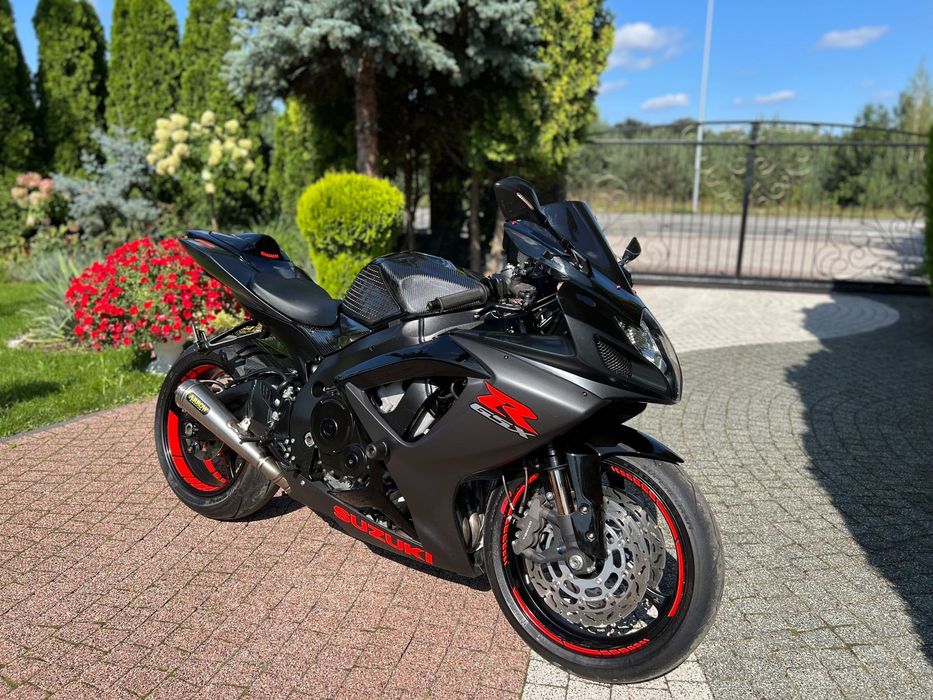 Suzuki GSX-R 750 K6, 2006r Arrow ! RATY ! Transport !