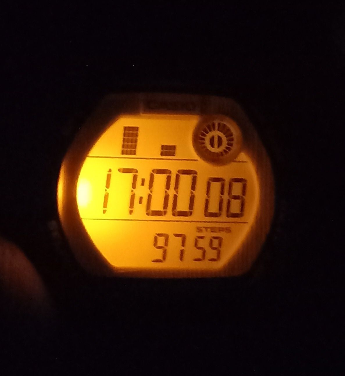 Годинник жіночий Casio LWS-2000H з крокоміром