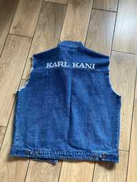 Karl Kani kamizelka jeans oversize L