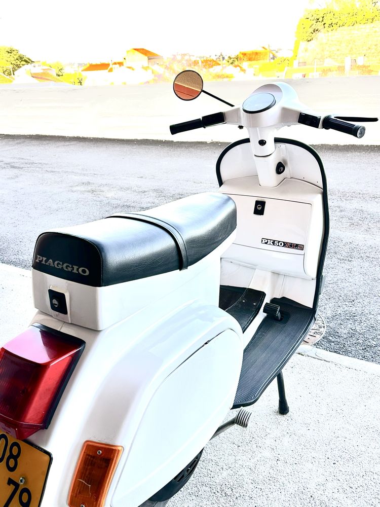 Vespa Pk 50 xls 1991 impecável (kit75)
