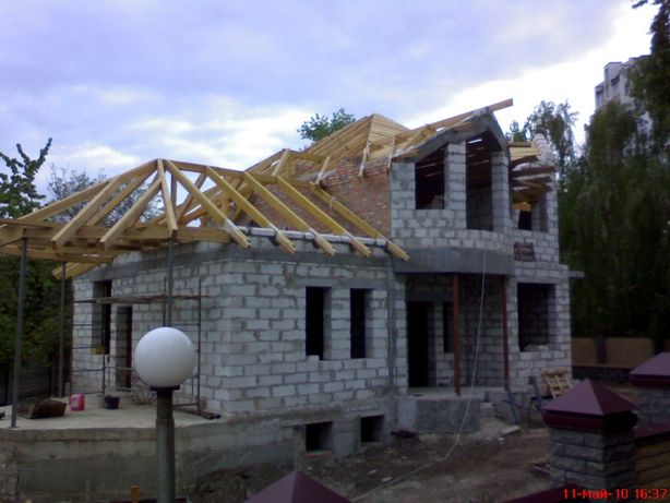 Ремонт крыши, монтаж крыши в Черкассах и области +380674409175