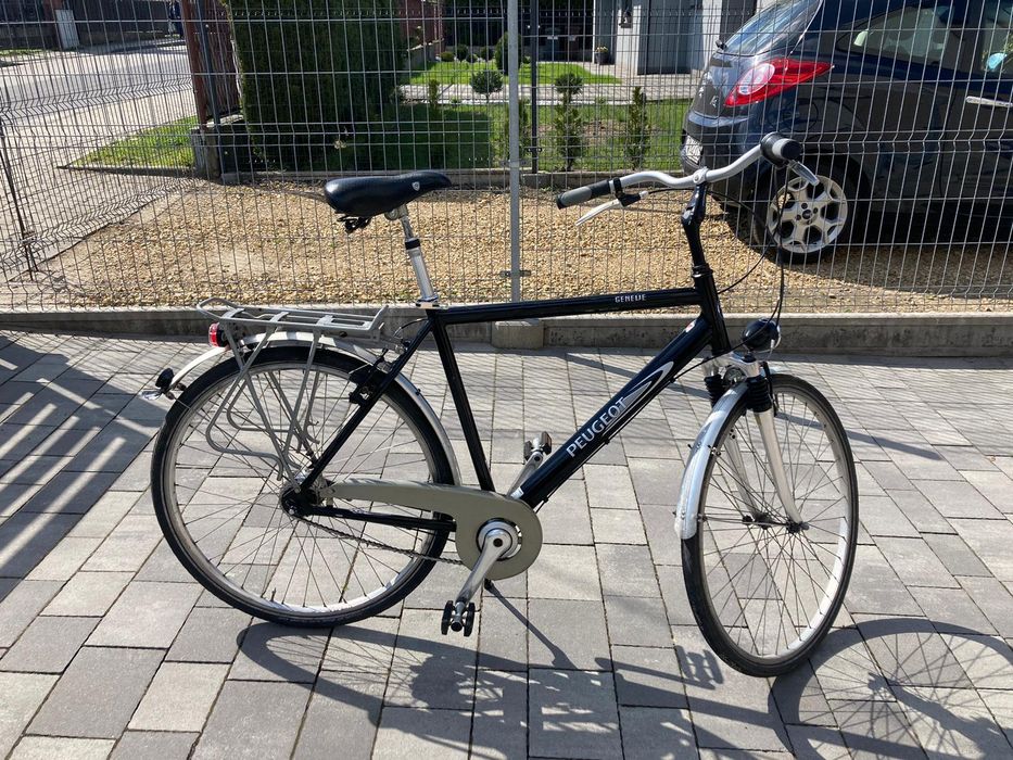 Rower trekkingowy miejski Peugeot Geneve jak Giant Gazelle Batavus