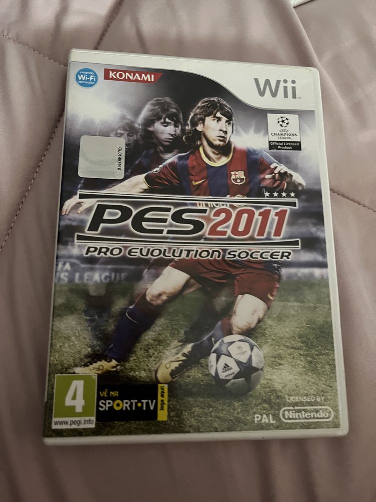 Jogo wii - Pes 2011