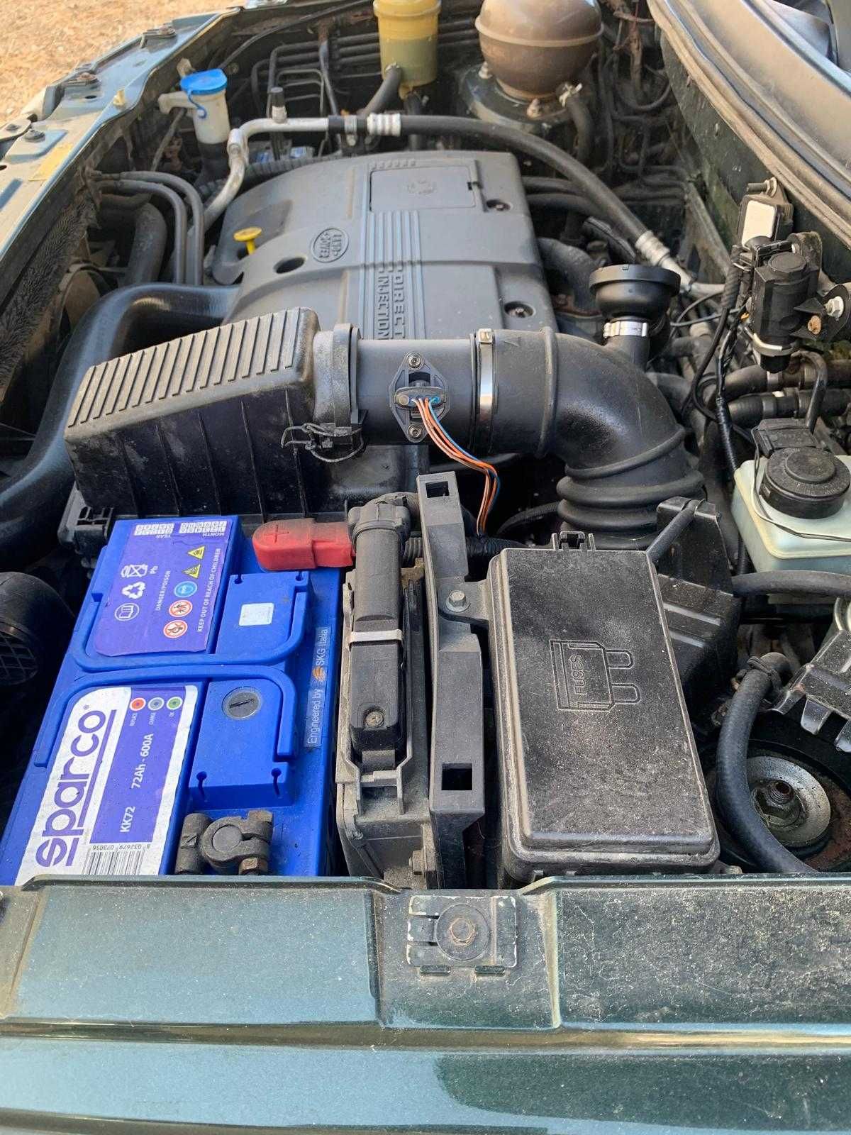 vendo Jipe Land Rover Bom Estado