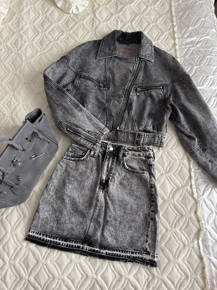 Джинсова спідниця Guess оригінал