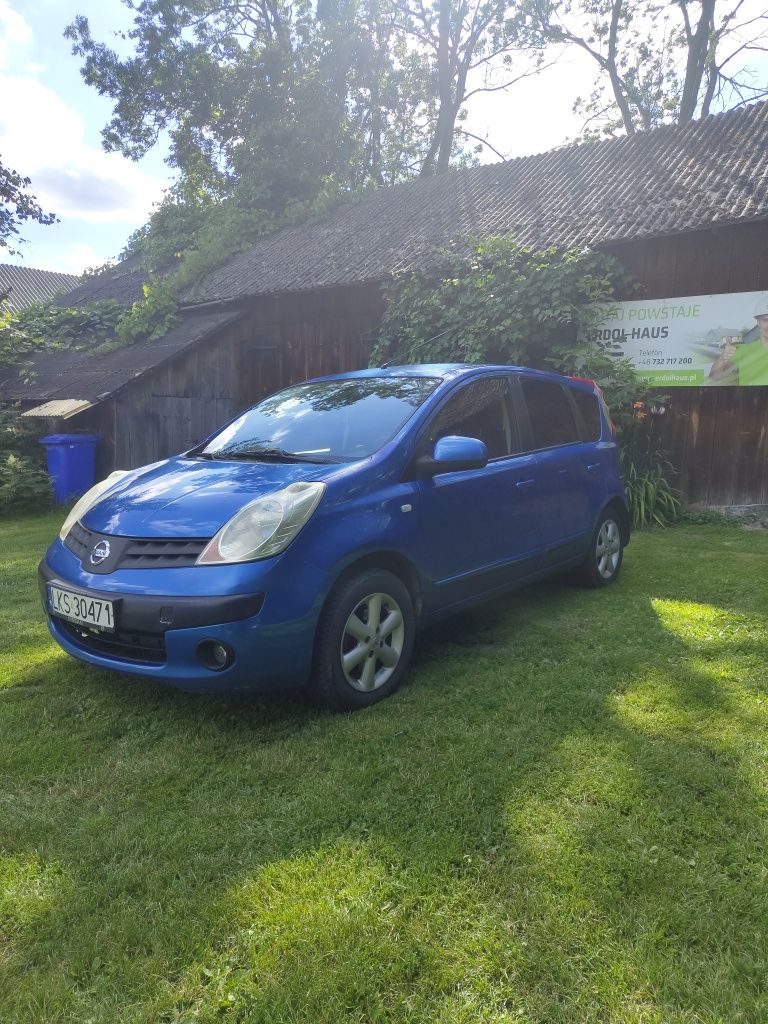 nissan note 1.4 benzyna 2006 kimatronik